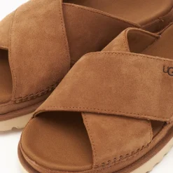 Ugg Goldenstar Cross Slide