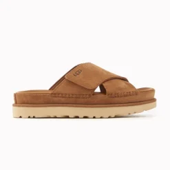 Ugg Goldenstar Cross Slide